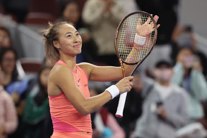 中网的女单, 公开亮相 中网的女单, 公开亮相