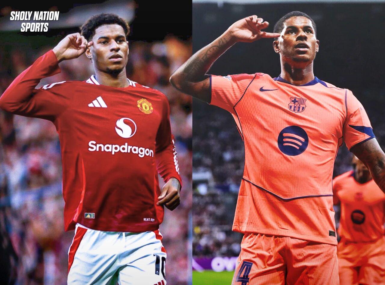 拉什福德与, 坐在替补席, 他未能入选