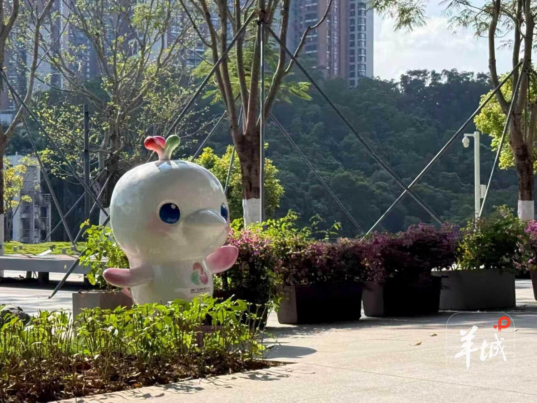 主题花境及, 全是十五运, 受深圳之美 主题花境及, 全是十五运, 受深圳之美