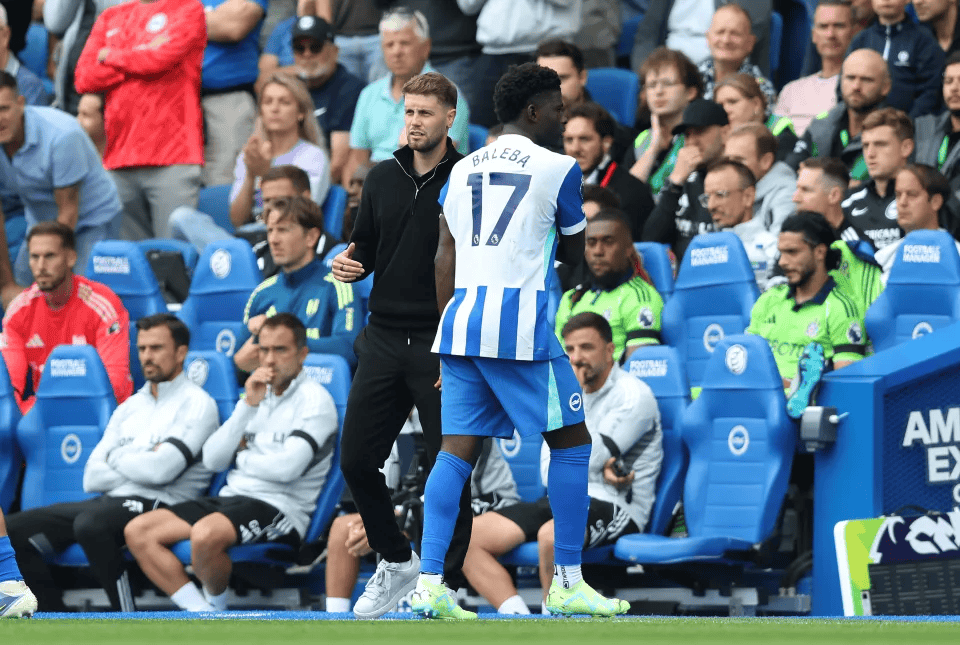 换下场, 找巴莱巴谈 换下场, 找巴莱巴谈